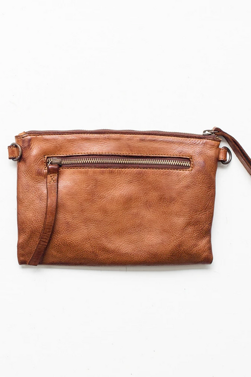 Juju & Co | Monterey Cross Body Small - Cognac