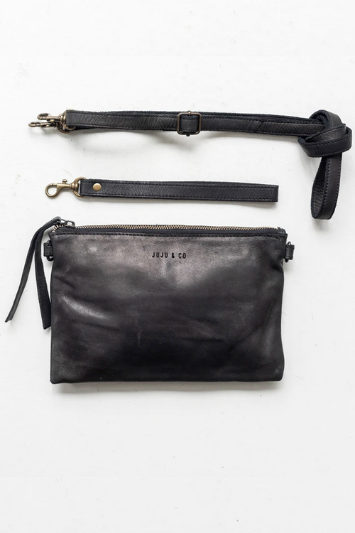 Juju & Co | Monterey Cross Body Small - Black