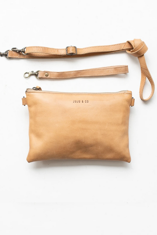 Juju & Co | Monterey Cross Body Small - Tan