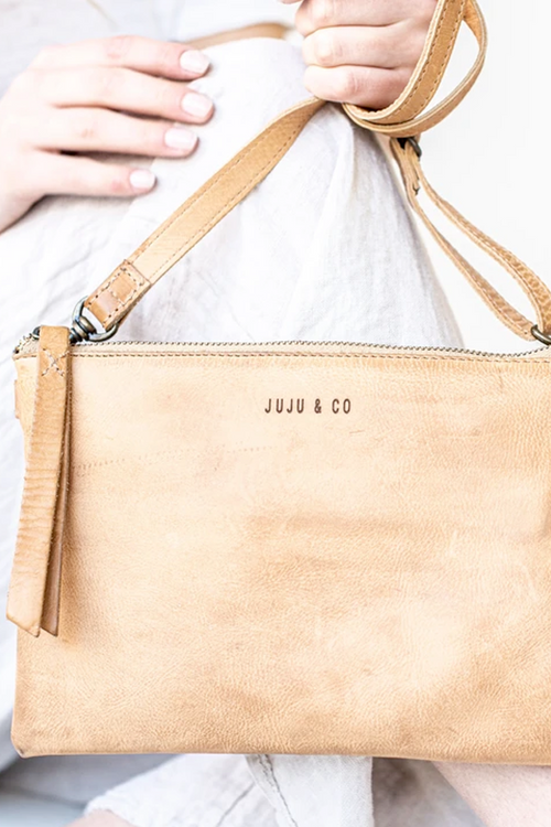 Juju & Co | Monterey Cross Body Small - Tan