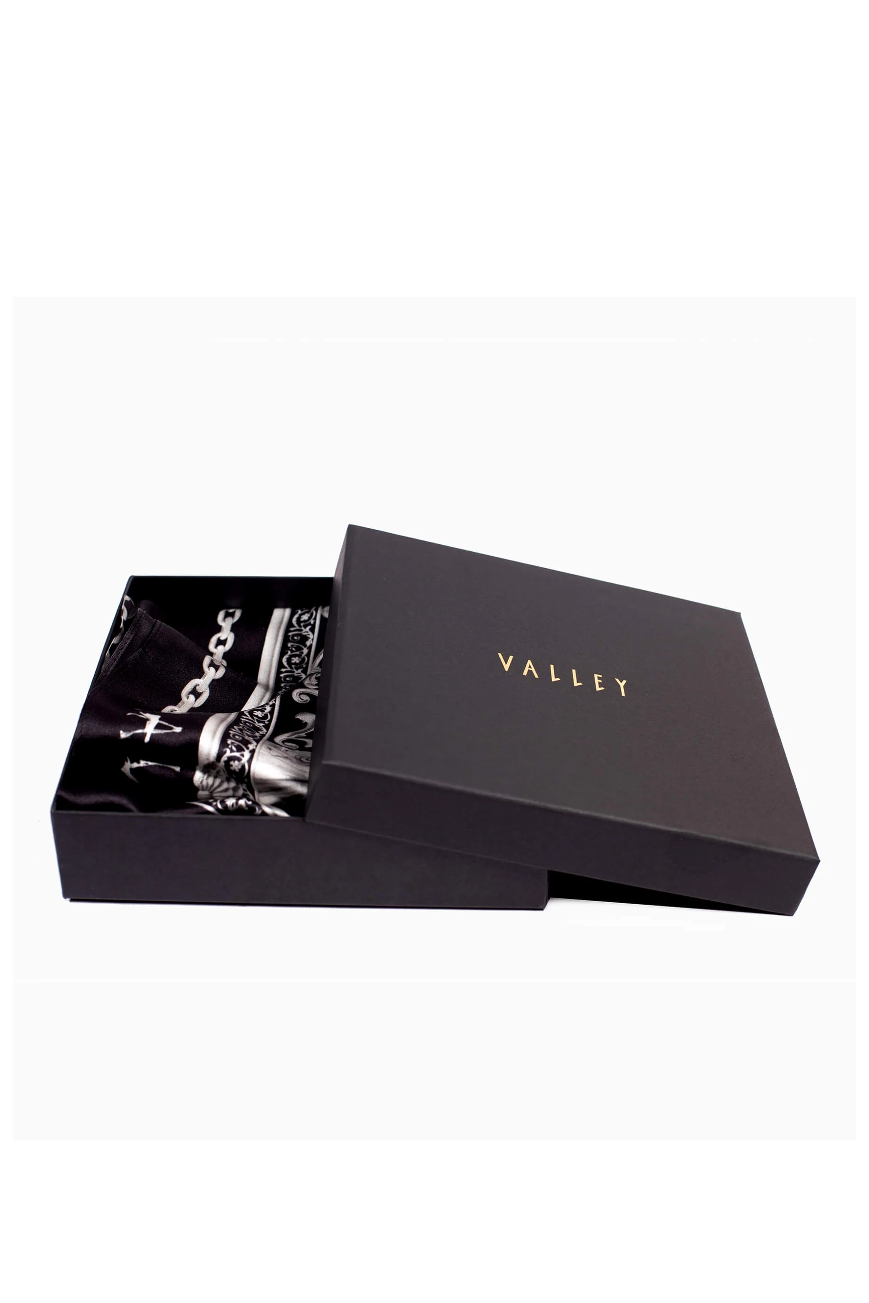 Valley Eyewear | Mastedon | Silk Scarf - Black