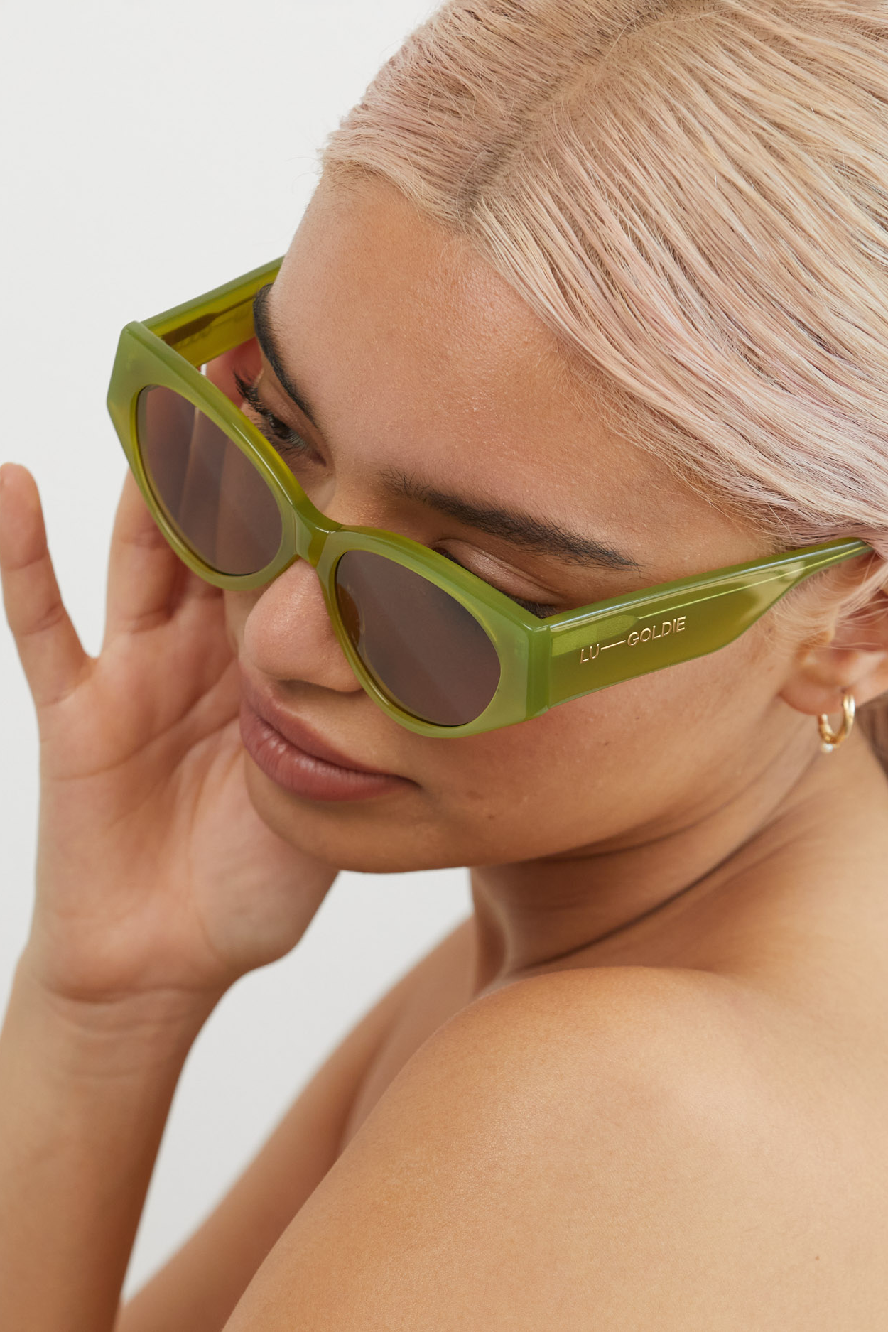 Milou Sunglasses - Leaf