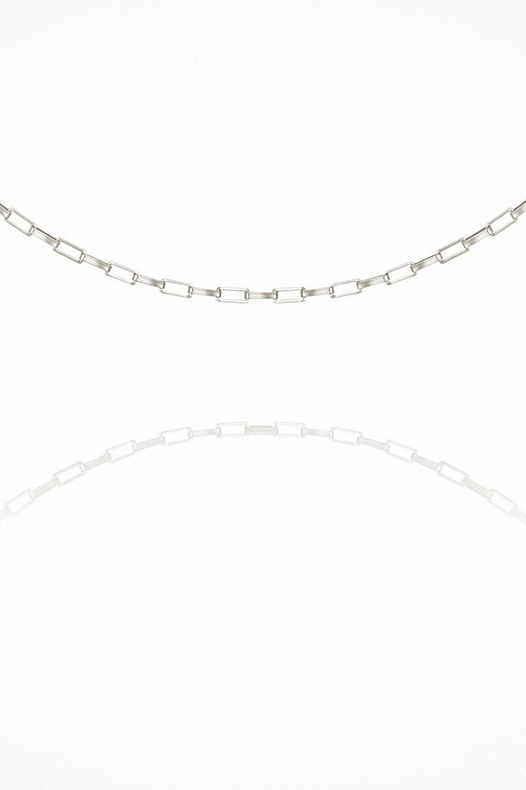 Nero Chain Necklace - Silver