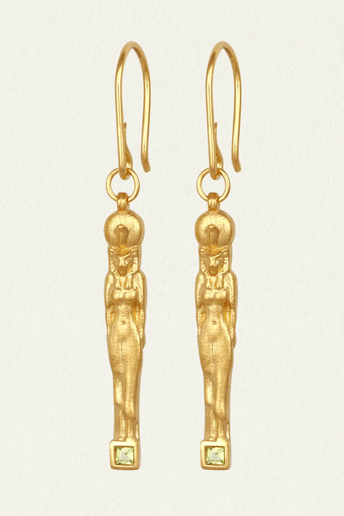 Temple Of The Sun | Nimera Earrings - Gold