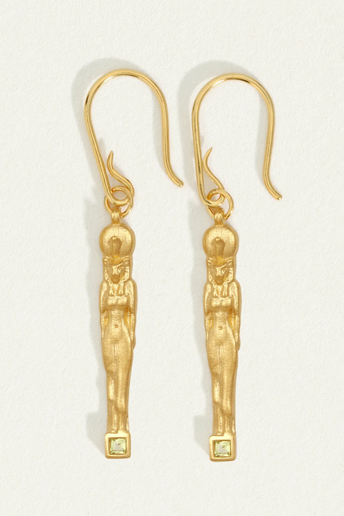 Temple Of The Sun | Nimera Earrings - Gold