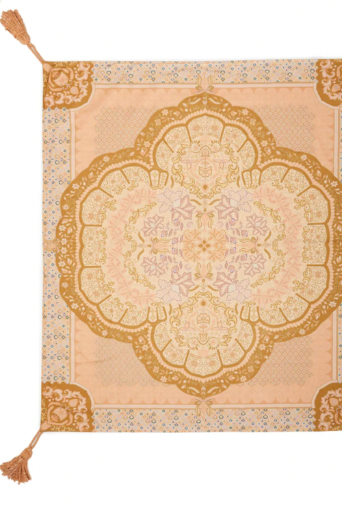 Wandering Folk | Picnic Rug - Wild Peach