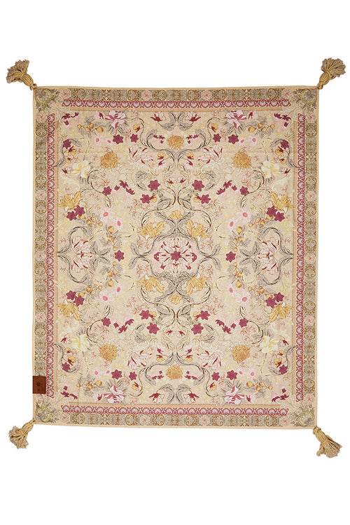 Wandering Folk | Picnic Rug - Pastel Forest