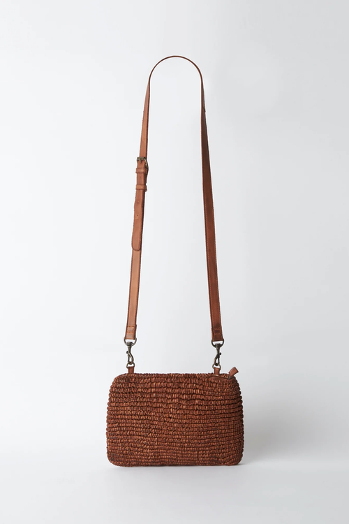 Juju & Co | Loop Bag - Cognac