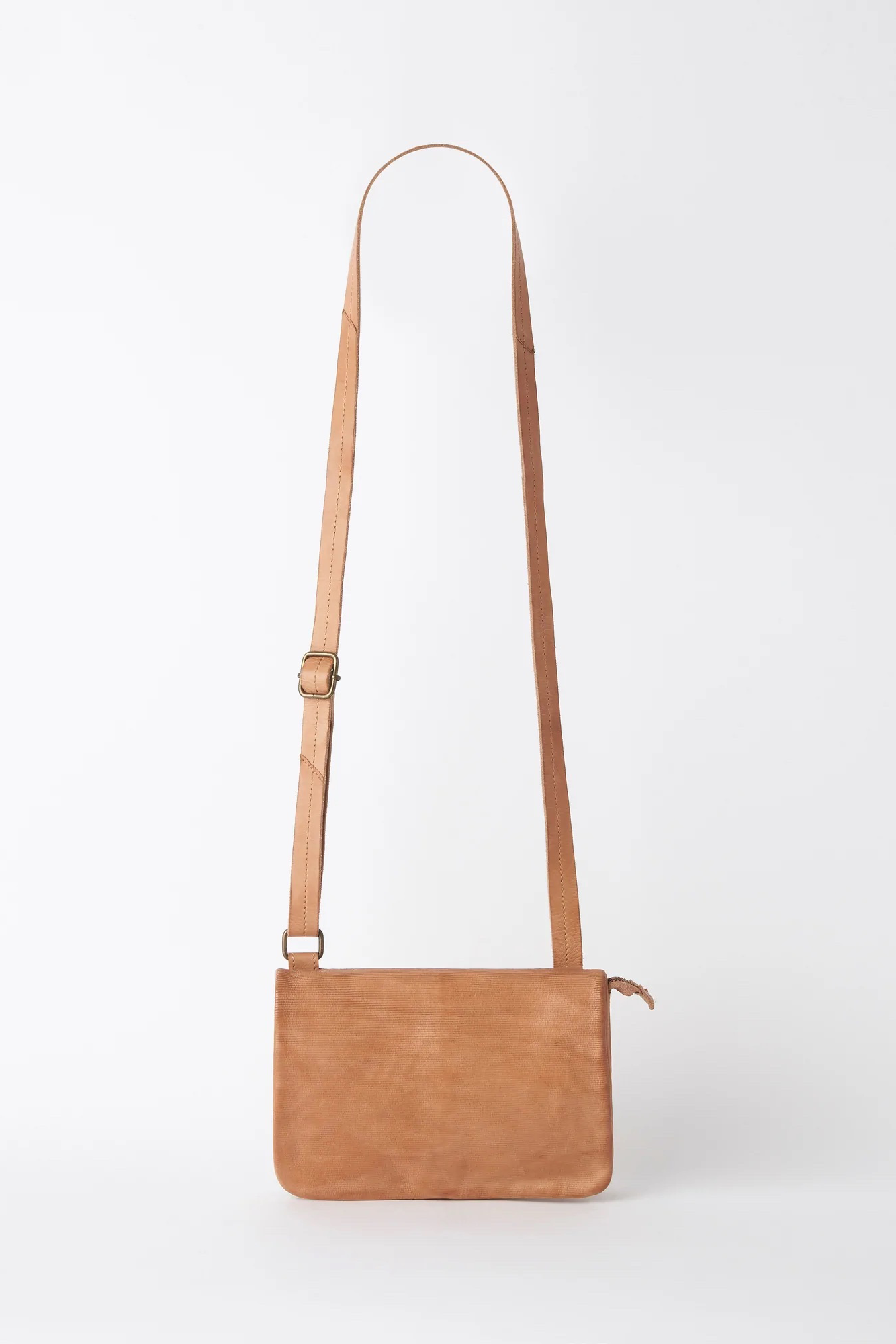 Linea Crossbody Bag - Tan