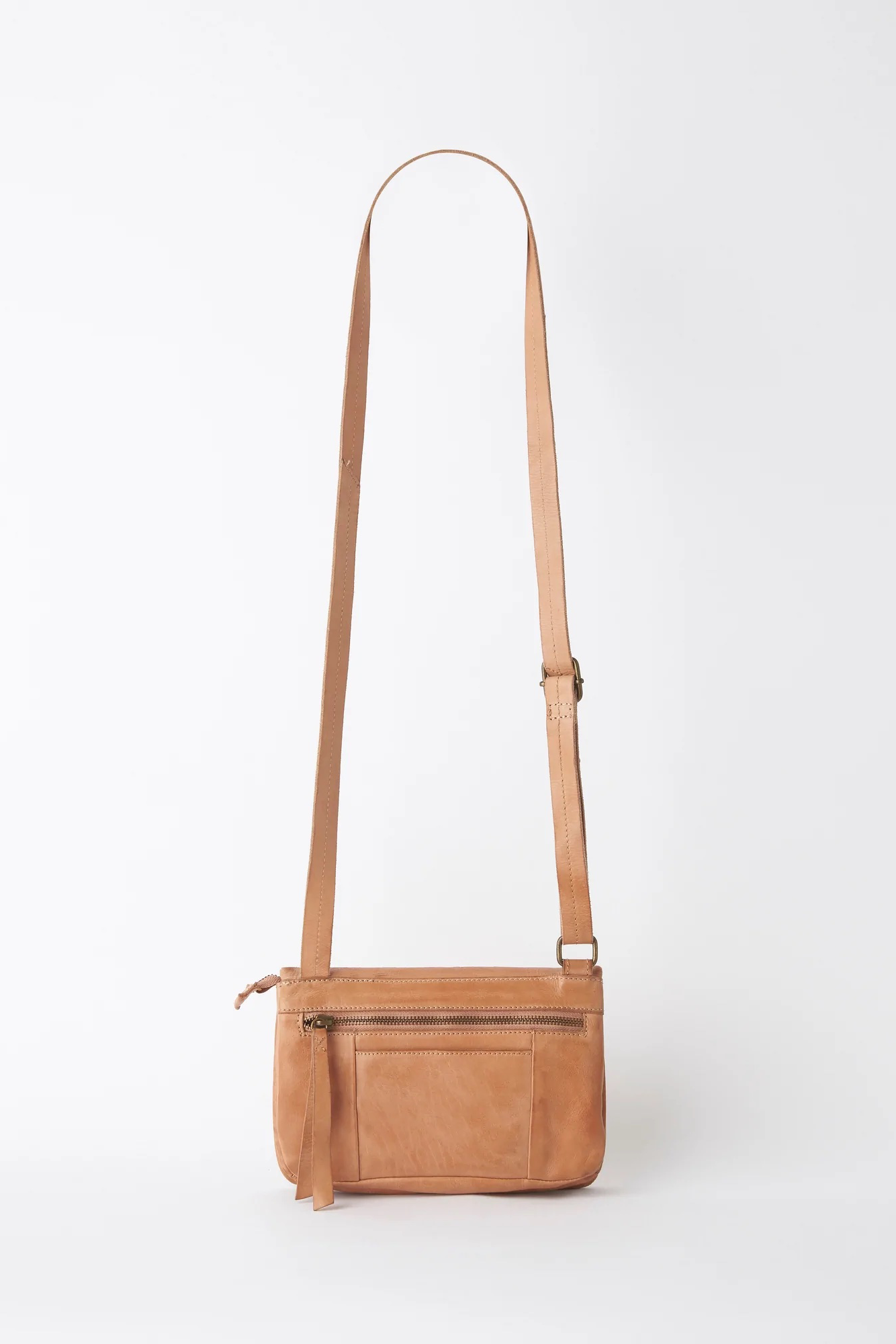Linea Crossbody Bag - Tan