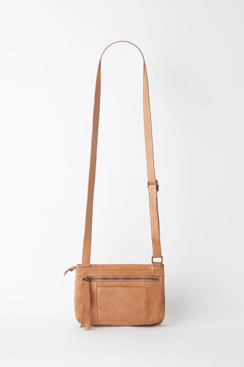 Juju & Co | Linea Crossbody Bag - Tan