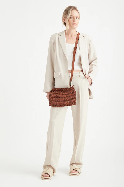Juju & Co | Loop Bag - Cognac