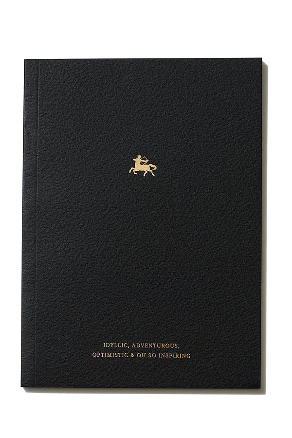 Sagittarius Zodiac Notebook