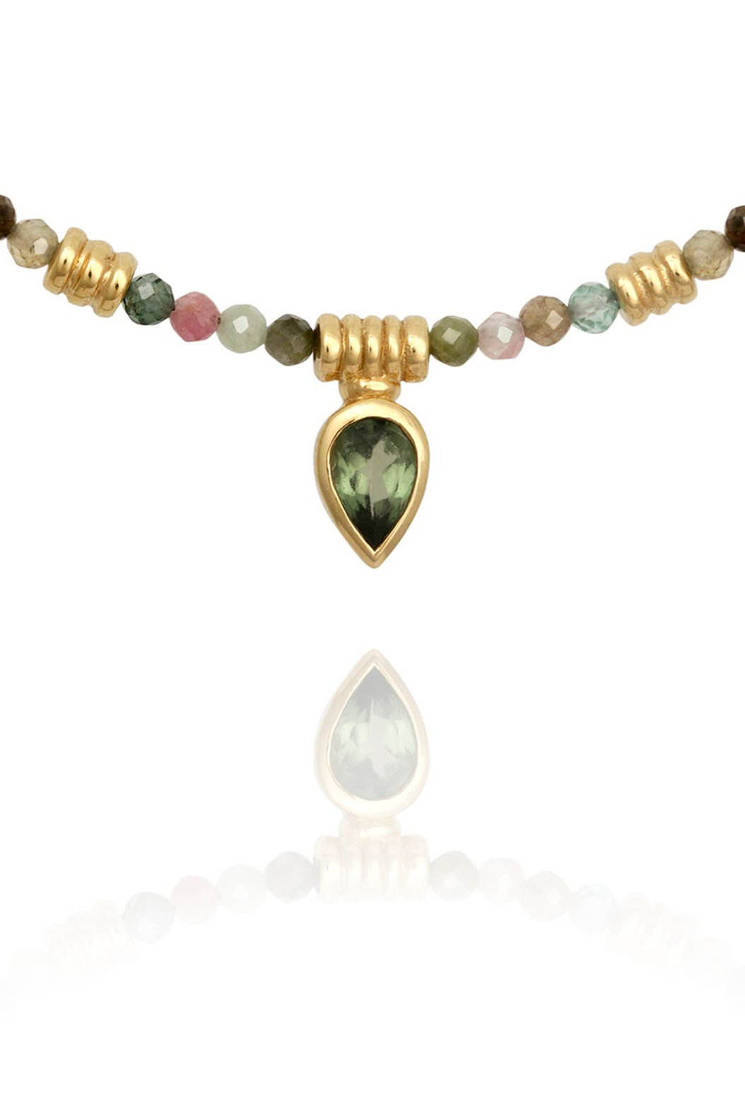 Santorini Necklace - Gold