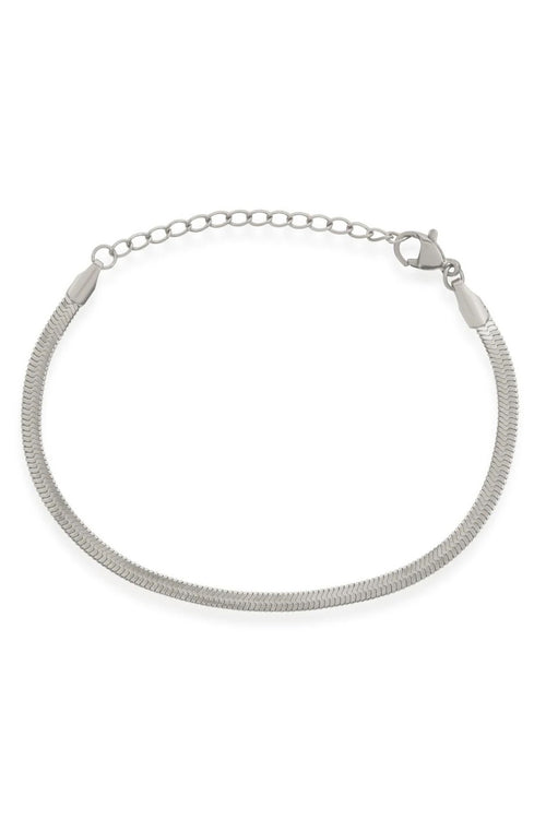 Saint Valentine | Sphinx 2mm Chain Bracelet - Silver