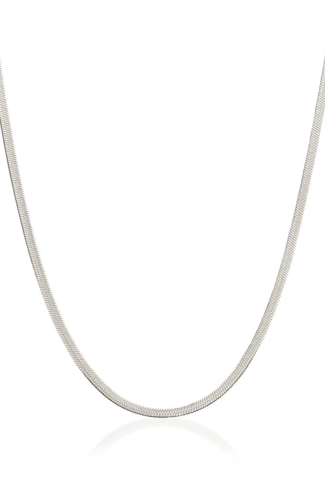 Sphinx 3mm Chain Necklace - Silver