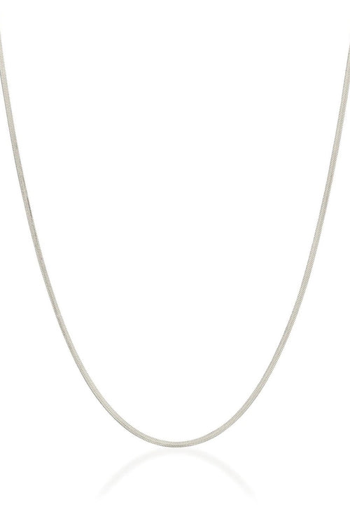 Saint Valentine | Sphinx 2mm Chain Necklace - Silver