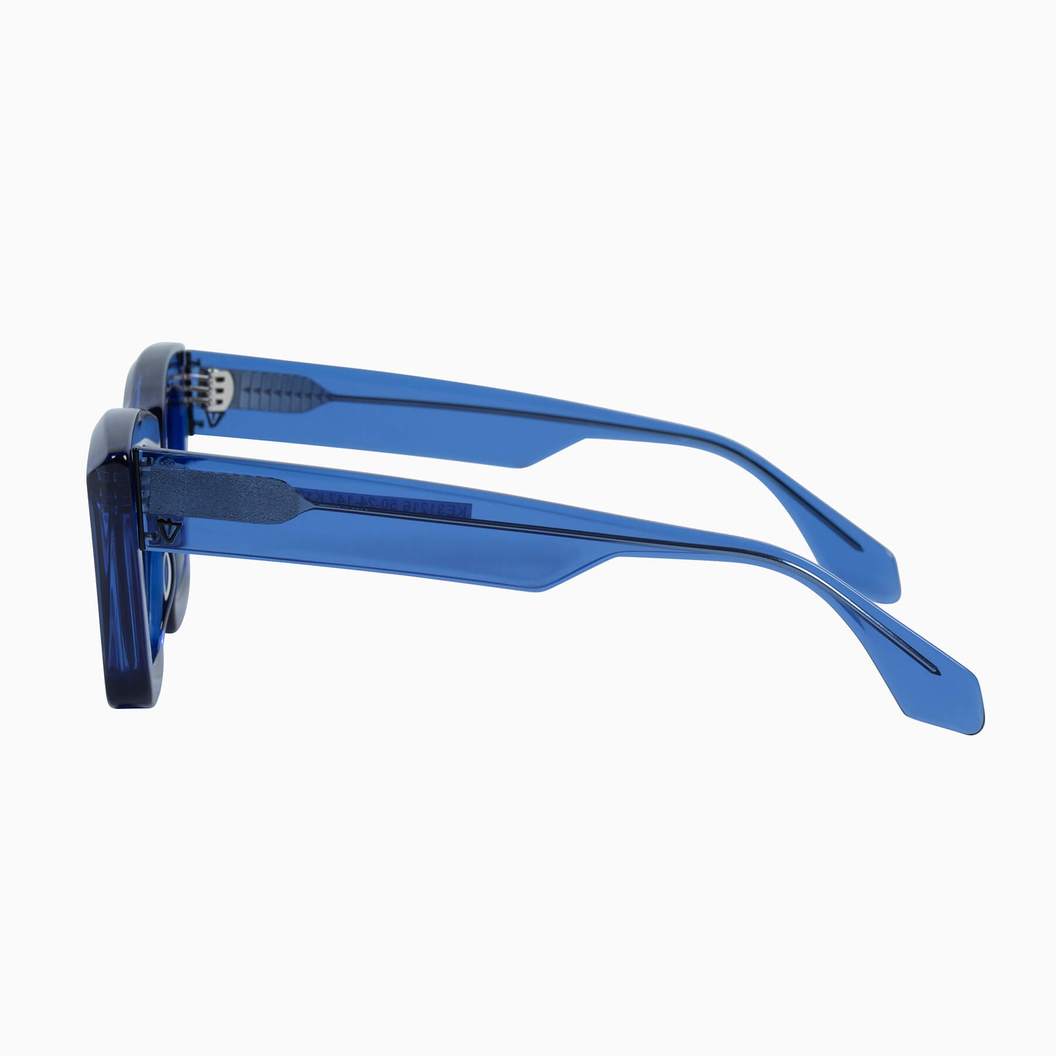 Valley Eyewear | Soho | Optics - Transparent Blue / Clear Blue Blocker