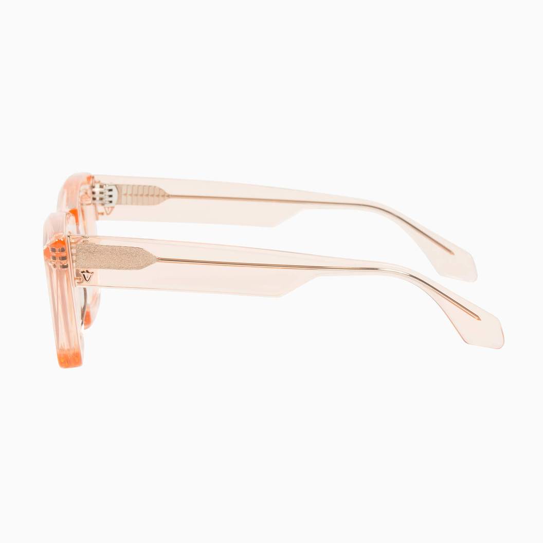 Valley Eyewear | Soho | Optics - Transparent Pink / Clear Lens