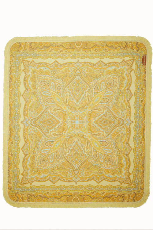 Wandering Folk | Picnic Rug - Topanga Sun