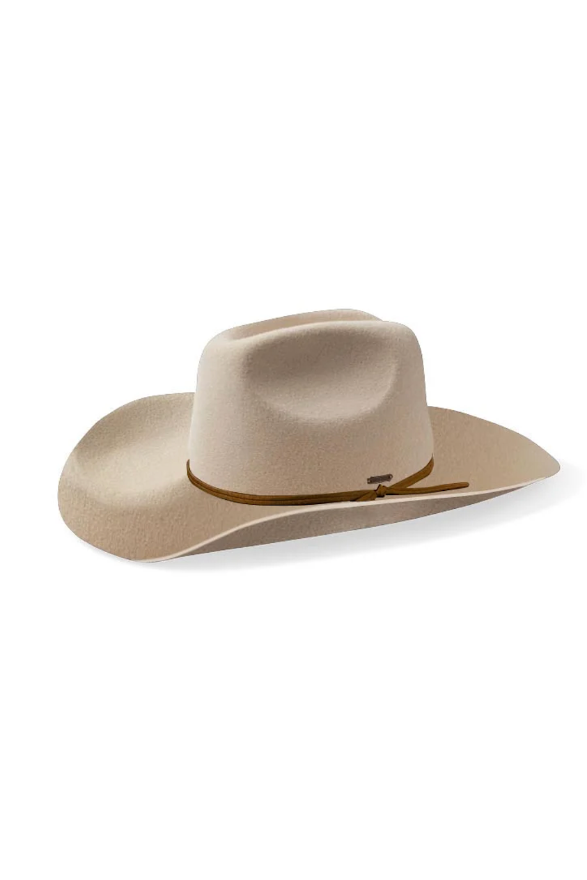El Paso R Cowboy Hat (Unisex) - Whitecap