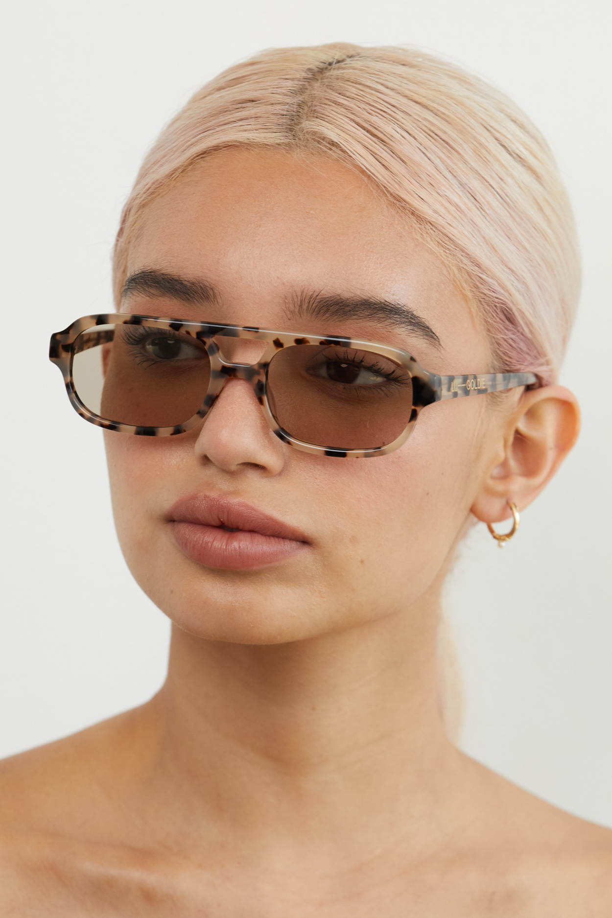 Sofia Sunglasses - Choc Tort