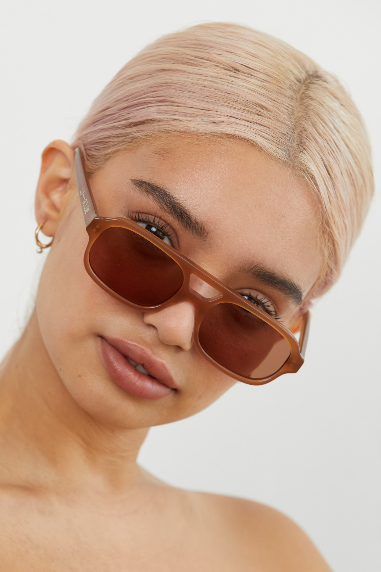 Sofia Sunglasses - Cocoa