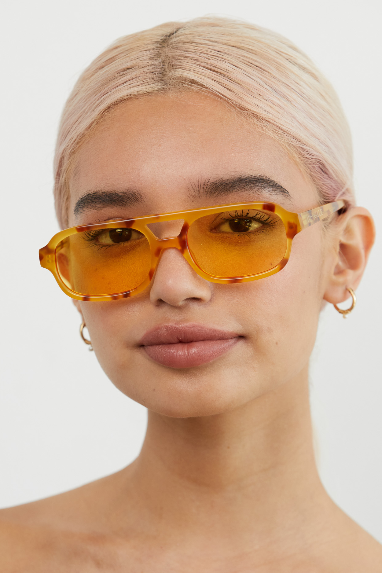 Sofia Sunglasses - Creme Brulee