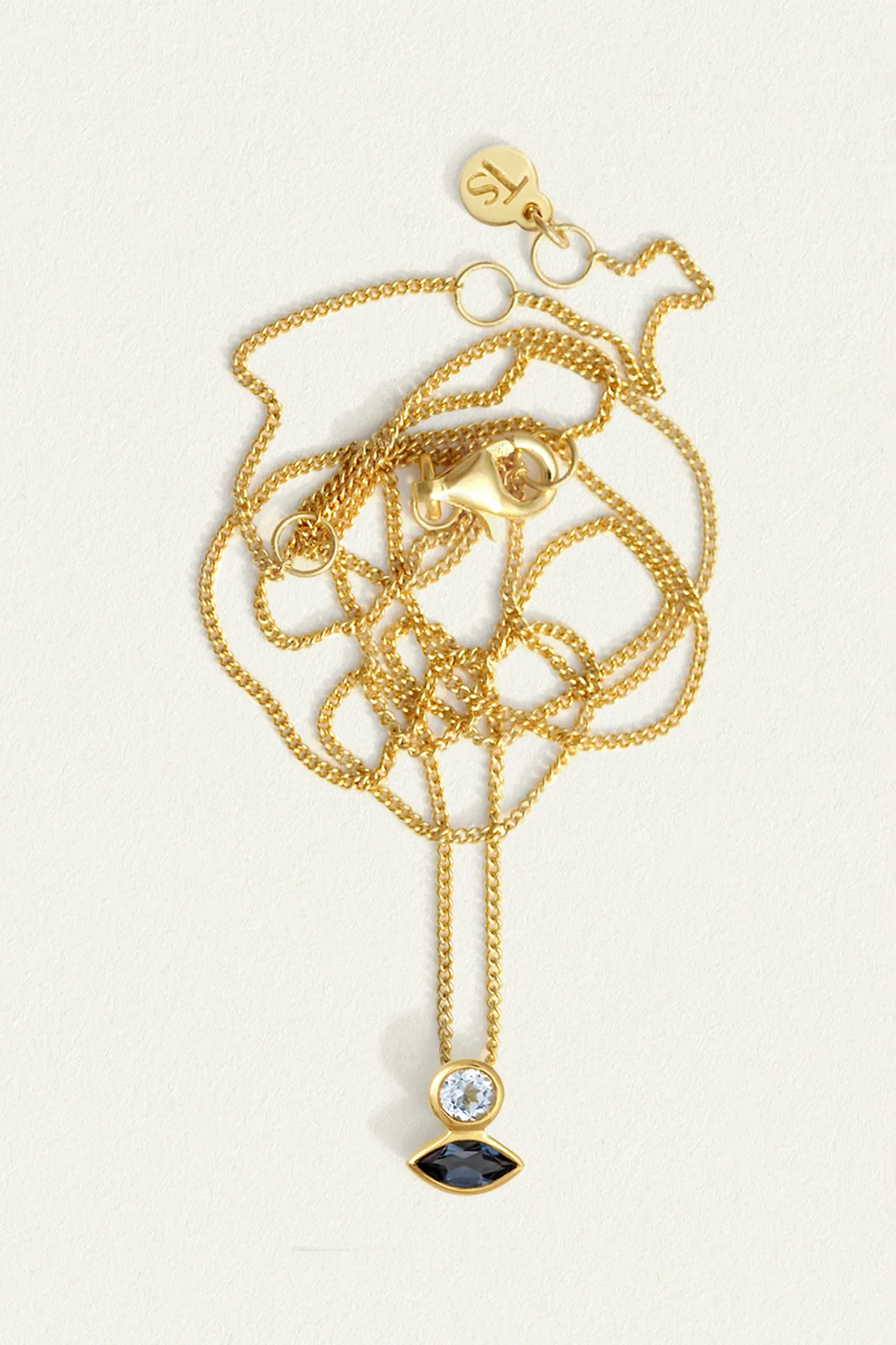 Temple Of The Sun | Sulis Necklace - Gold