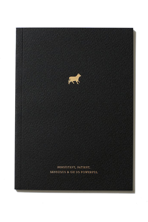 Taurus Zodiac Notebook