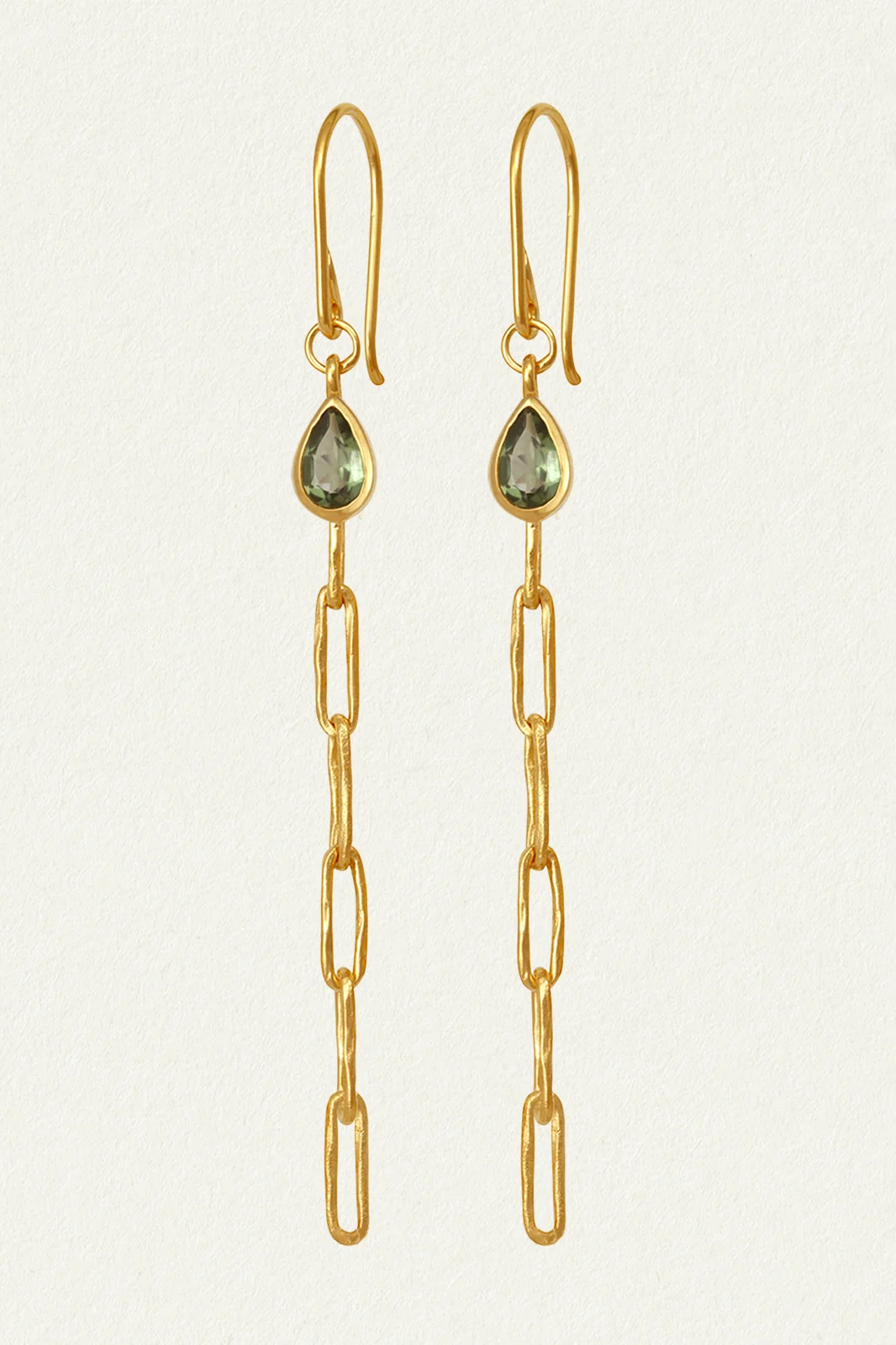 Tilia Earrings Apatite - Gold