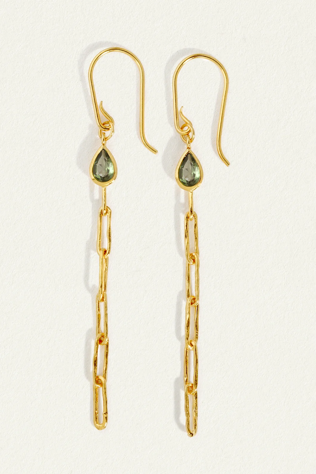 Tilia Earrings Apatite - Gold