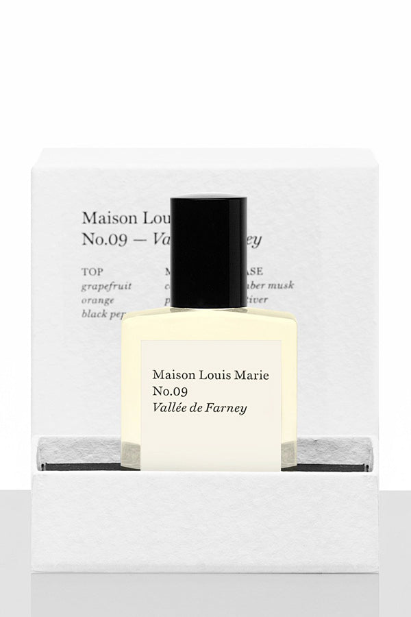 Perfume Oil - No. 09 Vallee de Farney