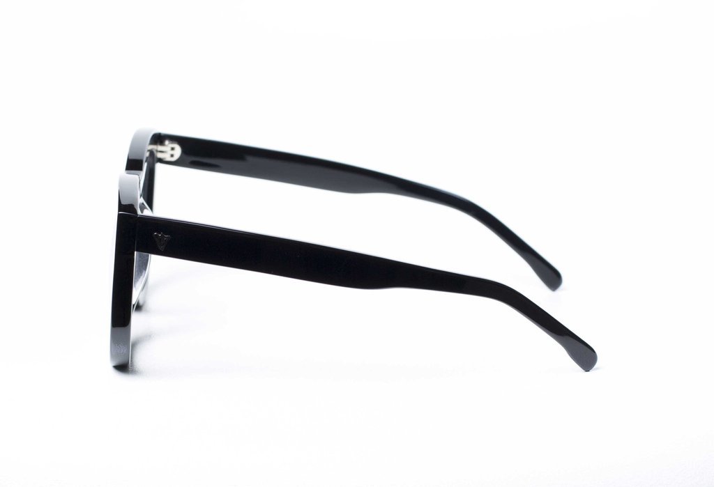 Valley Eyewear | Trachea | Optics - Gloss Black / Clear Lens