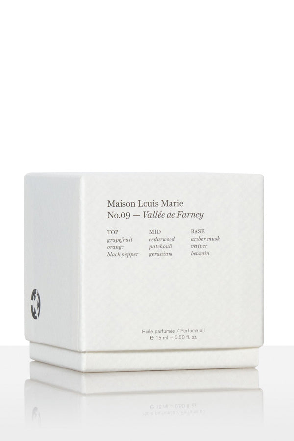 Perfume Oil - No. 09 Vallee de Farney