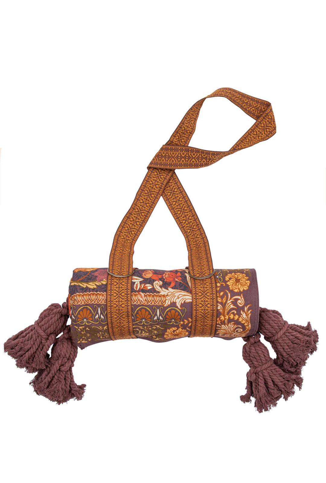 Wandering Folk | Picnic Rug - Spice Forest