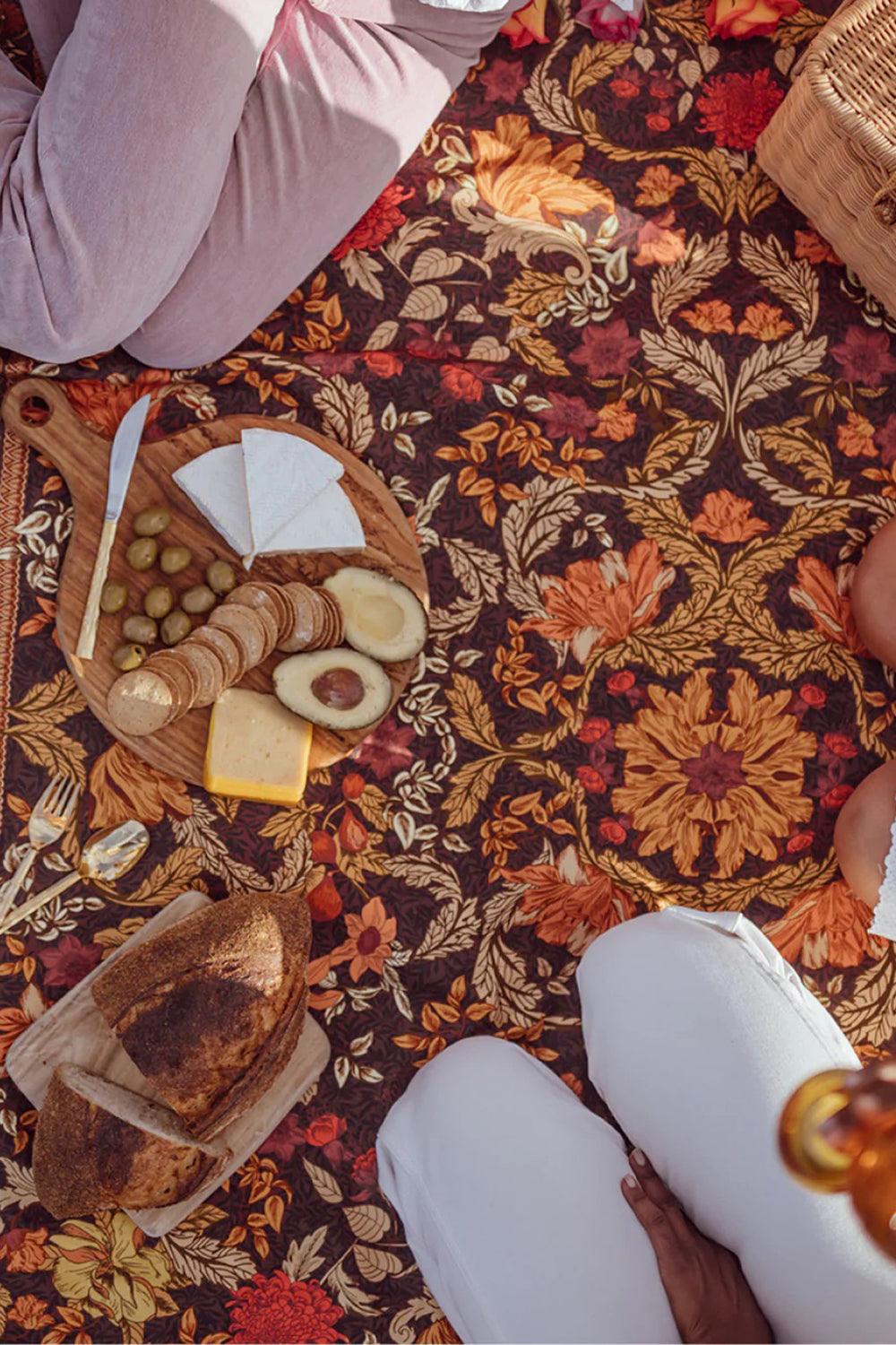 Picnic Rug - Spice Forest