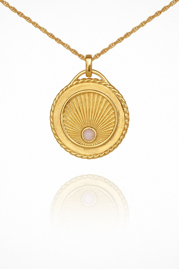Aadi Necklace - Gold