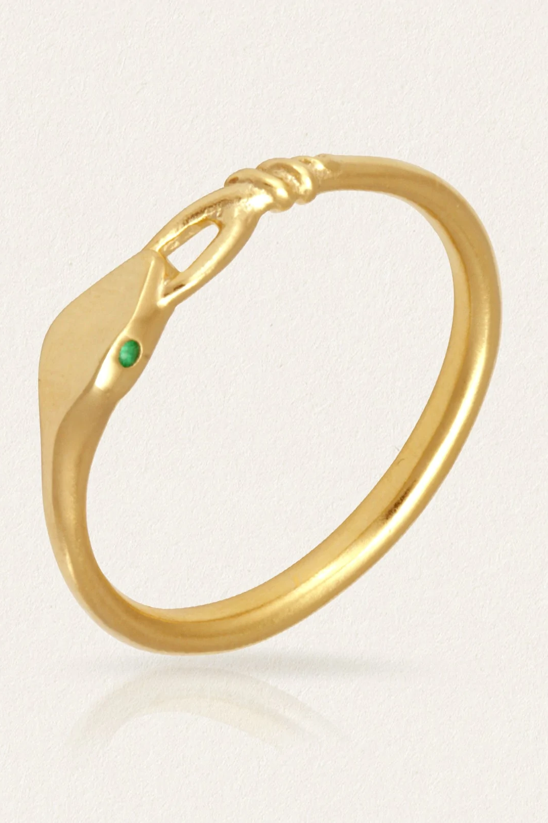 Althea Emerald Ring - Gold