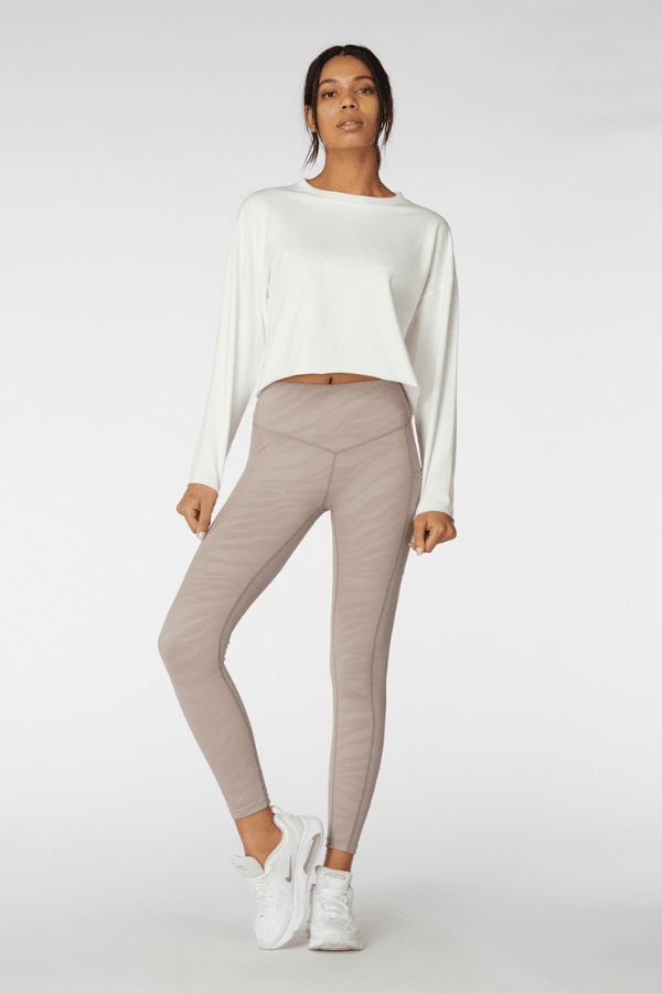 Aurora Legging - Shell - Yoga & Activewear - L'urv Activewear - Women's fashion at The Freedom State
