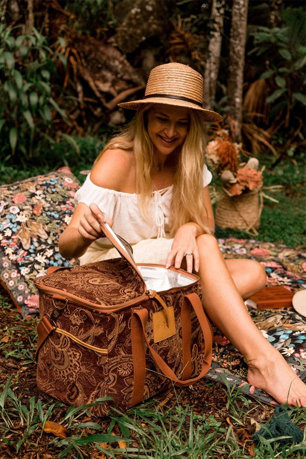 Wandering Folk | Cooler Bag  Large - Acacia Coco