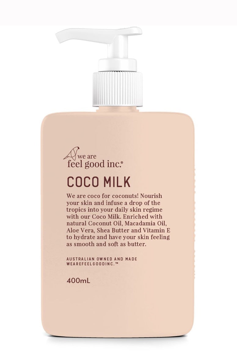 Body Milk 400ml - Coco