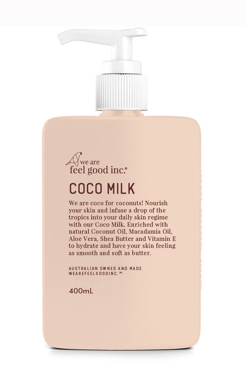 We Are Feel Good Inc. | Coco Milk Moisturiser 400ml