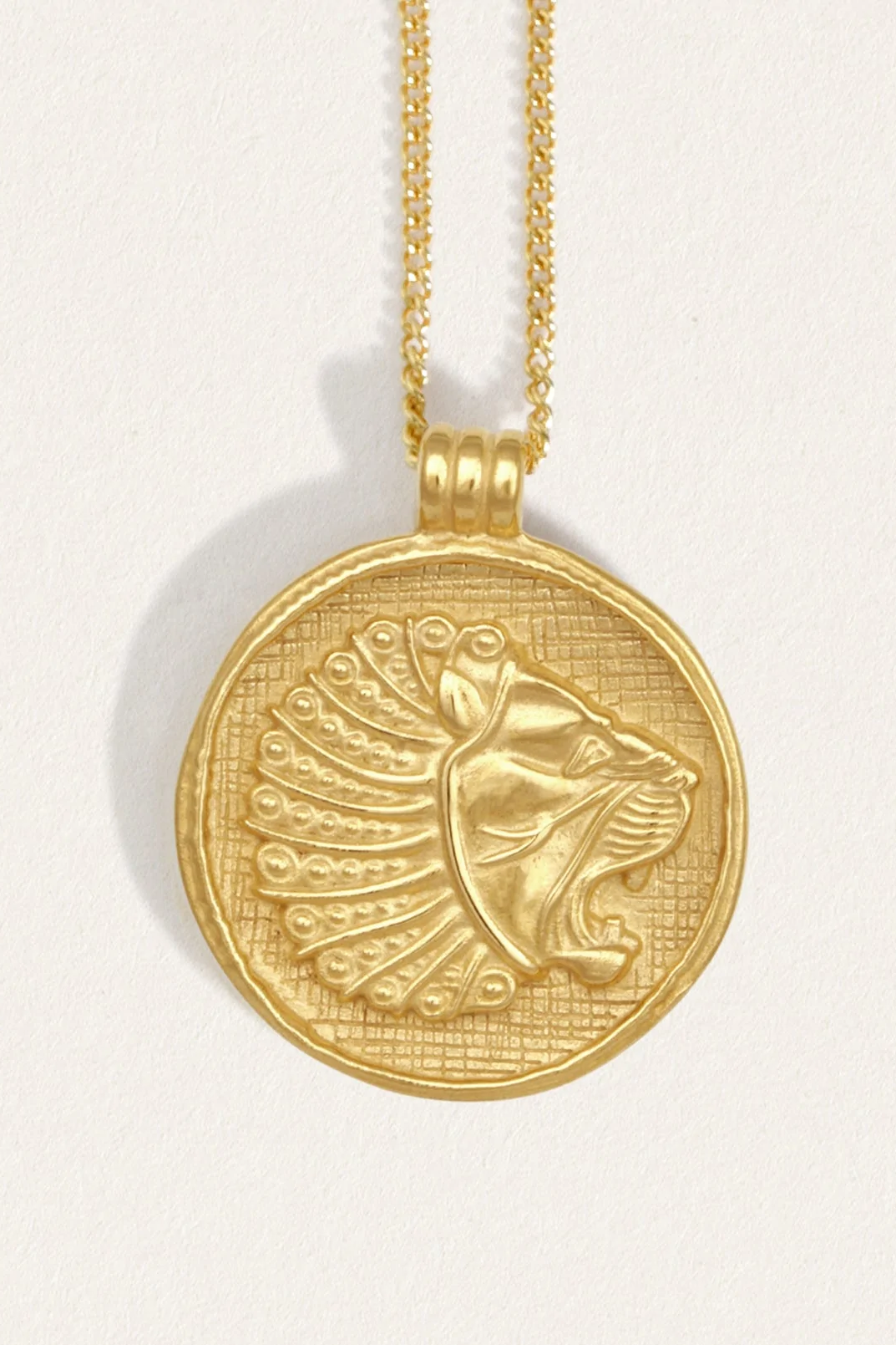 Temple Of The Sun | Babylon Necklace - Gold