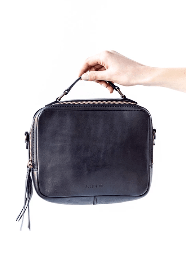 Berlin Bag - Black - Bags - Juju & Co - Women's fashion at The Freedom State