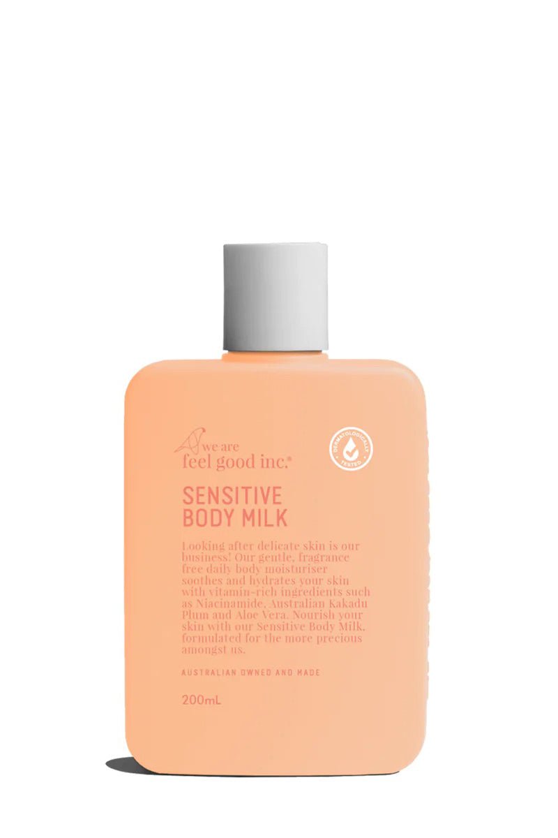 Body Milk 200ml - Sensitive - Skin Care - We Are Feel Good Inc. - Women's fashion at The Freedom State