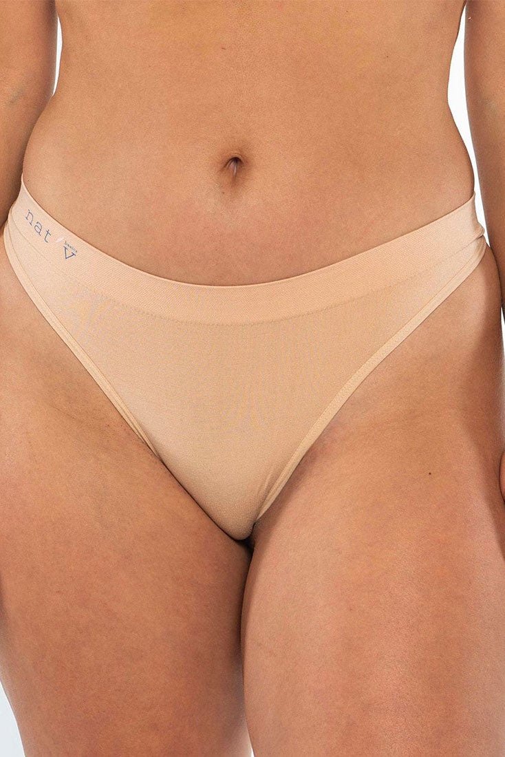 Cheeky G - Bone - Intimates & Robes - Nat'v Basics - Women's fashion at The Freedom State