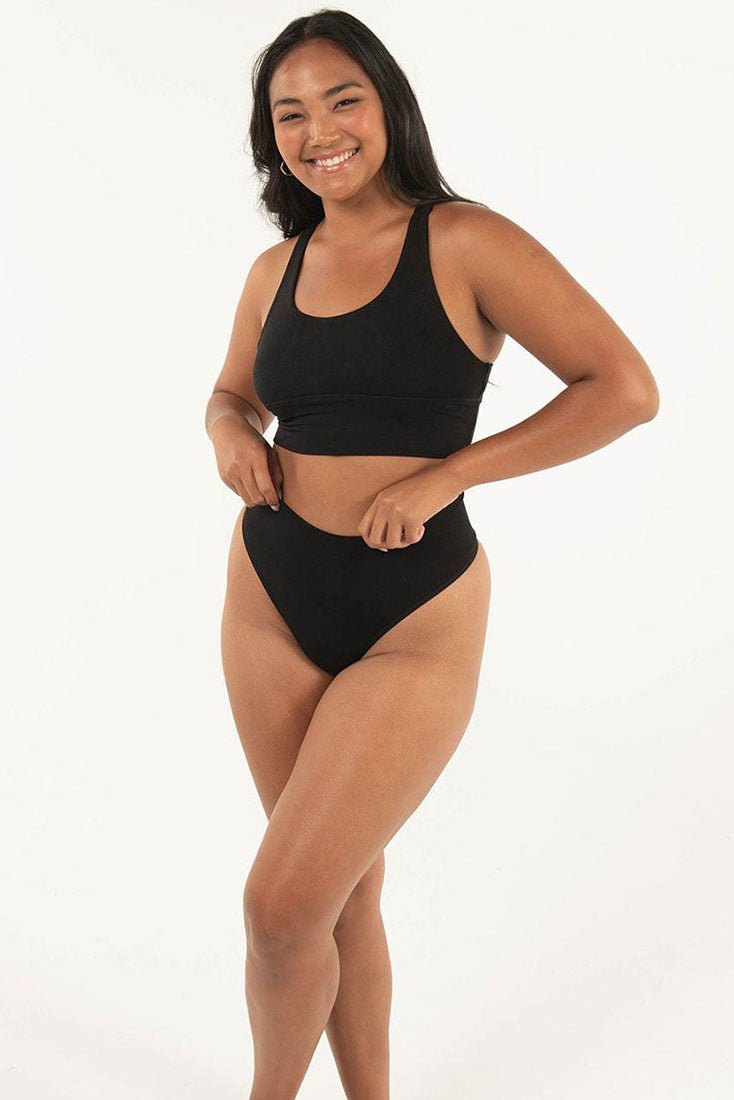 ChiChi G String - Black - Intimates & Robes - Nat'v Basics - Women's fashion at The Freedom State