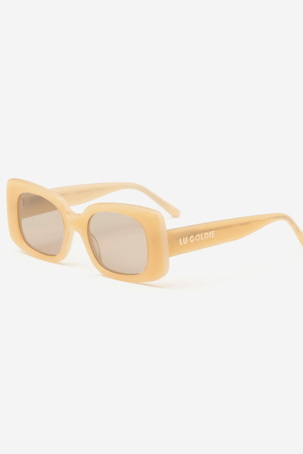 Coco Sunglasses - Honey - Sunglasses - Lu Goldie - Women's fashion at The Freedom State