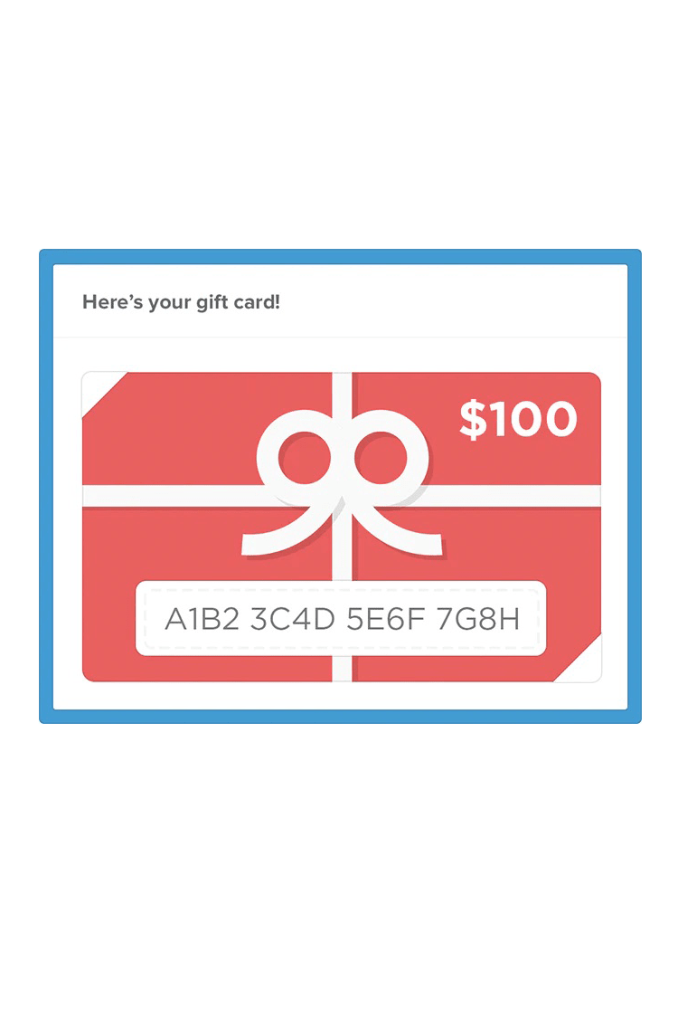 Gift Card | Gift Voucher - Gift Cards - The Freedom State - Women's fashion at The Freedom State